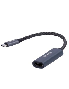 Kaufen ANKER ANK-USBC-HDMI-G Hub USB-C 1-in-1 von Anker – HDMI – Plug & Play – Farbe Grau
