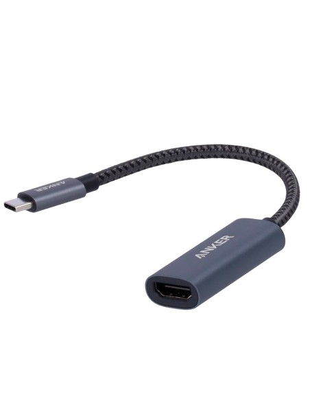 Acheter ANKER ANK-USBC-HDMI-G Hub USB-C 1 en 1 d’Anker - HDMI - Plug & Play - Couleur grise
