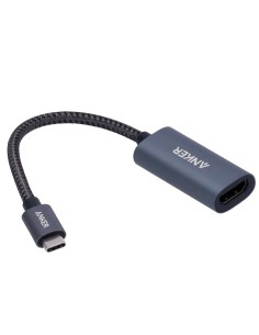 Acheter ANKER ANK-USBC-HDMI-G Hub USB-C 1 en 1 d’Anker - HDMI - Plug & Play - Couleur grise 2