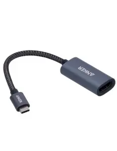 Comprar ANKER ANK-USBC-HDMI-G Hub USB-C 1 en 1 de Anker - HDMI - Plug &amp; Play - Color gris 2