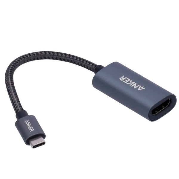 Comprar ANKER ANK-USBC-HDMI-G Anker - Adaptador grafico -  USB-C a HDMI (4K) - Plug &amp; Play - Compatibilidad universal - Colo