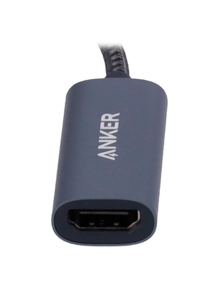 Acheter ANKER ANK-USBC-HDMI-G Hub USB-C 1 en 1 d’Anker - HDMI - Plug & Play - Couleur grise