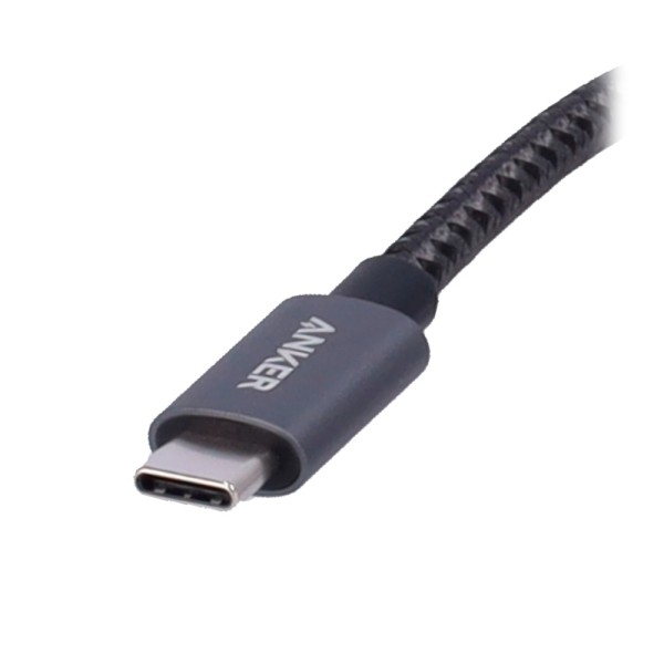 Acheter ANKER ANK-USBC-HDMI-G Hub USB-C 1 en 1 d’Anker - HDMI - Plug & Play - Couleur grise