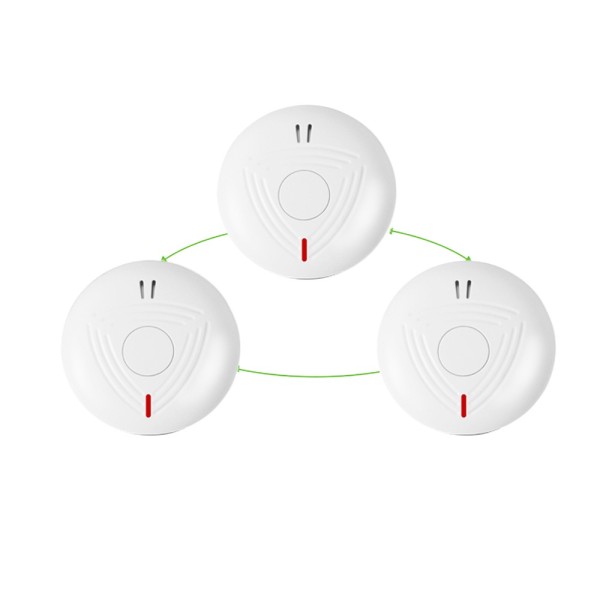 Acheter ANKA ANKA-762SI Détecteur de fumée autonome interconnecté ANKA - Permet de connecter plusieurs détecteurs par RF - Durée
