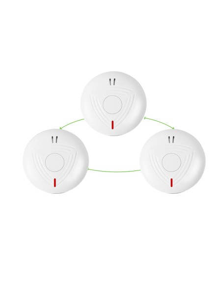 Acheter ANKA ANKA-762SI Détecteur de fumée autonome interconnecté ANKA - Permet de connecter plusieurs détecteurs par RF - Durée