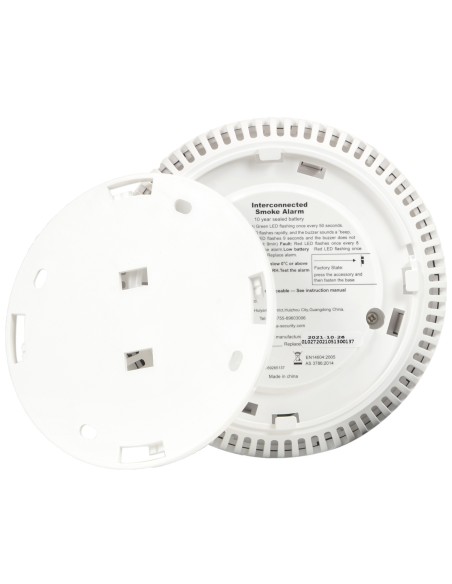 Comprar ANKA ANKA-762SI Detector de humo autónomo interconectado ANKA - Permite conectar varios detectores por RF - Duración de 