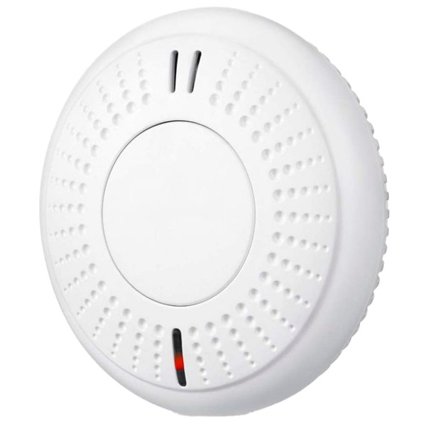 Anka Anka-763 Detector de fumaça autônomo Anka - Duração da bateria 10 anos - Indicador luminoso de alarme - Sonora Alarme 85 