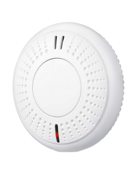 Anka Anka-763 Detector de fumaça autônomo Anka - Duração da bateria 10 anos - Indicador luminoso de alarme - Sonora Alarme 85 