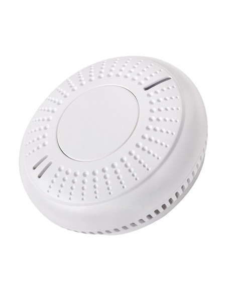 Anka Anka-763 Detector de fumaça autônomo Anka - Duração da bateria 10 anos - Indicador luminoso de alarme - Sonora Alarme 85 