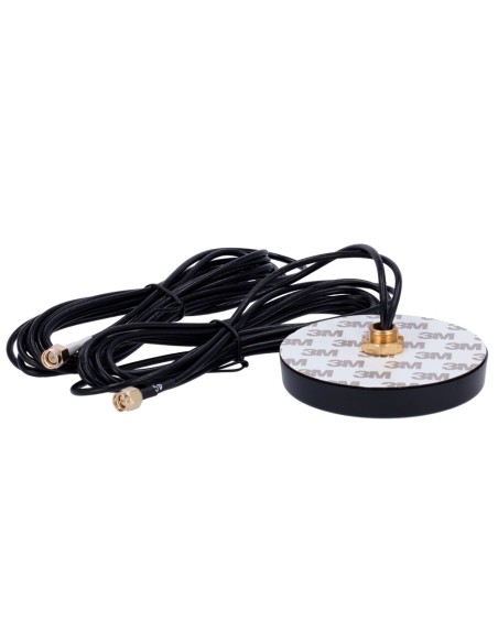 Comprar OEM ANT-4G-01D-O-ORV Antena 4G para techo de vehículo - Frecuencia 800-2700MHz - Conector SMA Macho - Temperatura de -20