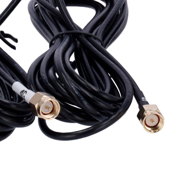 Comprar OEM ANT-4G-01D-O-ORV Antena 4G para techo de vehículo - Frecuencia 800-2700MHz - Conector SMA Macho - Temperatura de -20