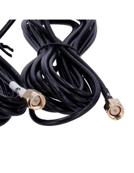 Comprar OEM ANT-4G-01D-O-ORV Antena 4G para techo de vehículo - Frecuencia 800-2700MHz - Conector SMA Macho - Temperatura de -20