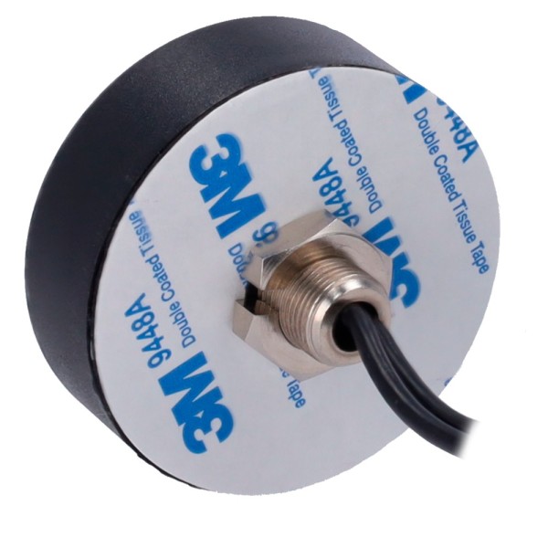 Comprar OEM ANT-4G-03D-G-O-ORV Antena 4G con GPS - Frecuencia 698-2700MHz - Conector SMA Macho - Montaje en techo de vehículo - 