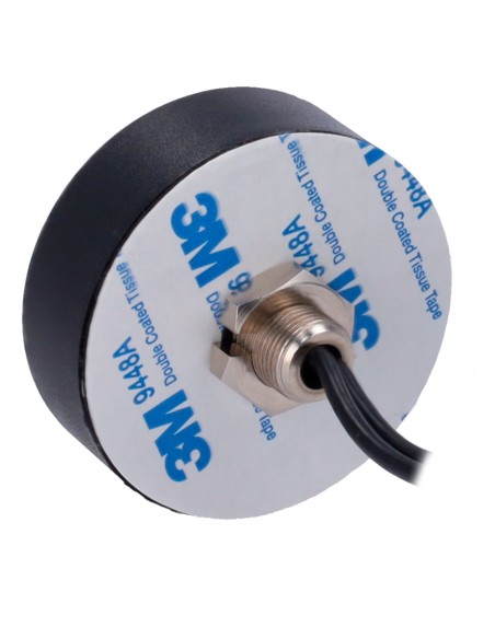 Comprar OEM ANT-4G-03D-G-O-ORV Antena 4G con GPS - Frecuencia 698-2700MHz - Conector SMA Macho - Montaje en techo de vehículo - 