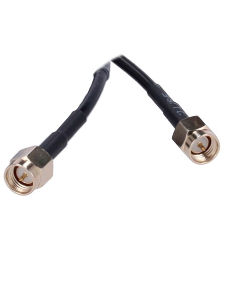 Comprar OEM ANT-4G-03D-G-O-ORV Antena 4G con GPS - Frecuencia 698-2700MHz - Conector SMA Macho - Montaje en techo de vehículo - 