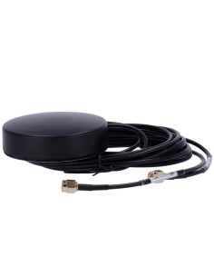 Acheter OEM ANT-4G-03D-G-O-ORV-ST Antenne combo 4G et GPS adhésive. - Fréquence cellulaire 4G de 698 à 2700 MHz. - Interface ave