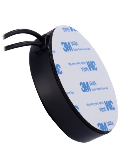 Comprar OEM ANT-4G-03D-G-O-ORV-ST Antena 4G con GPS - Frecuencia 698-2700MHz - Conector SMA Macho - Montaje adhesivo - Ganancia 