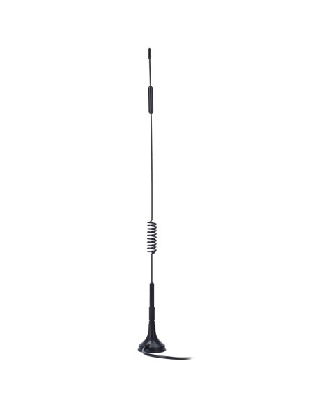Acheter une antenne réseau ANT-4G-05D-0-M-200 OEM 4G. - Fréquence 4G de 850-960 / 1710-2700 MHz. - Interface avec connecteur SMA