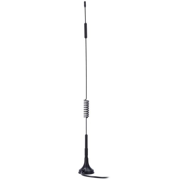 Acheter OEM ANT-4G-05D-0-M-500 Antenne réseau 4G. - Fréquence 4G de 850-960 / 1710-2700 MHz. - Interface avec connecteur SMA mâl