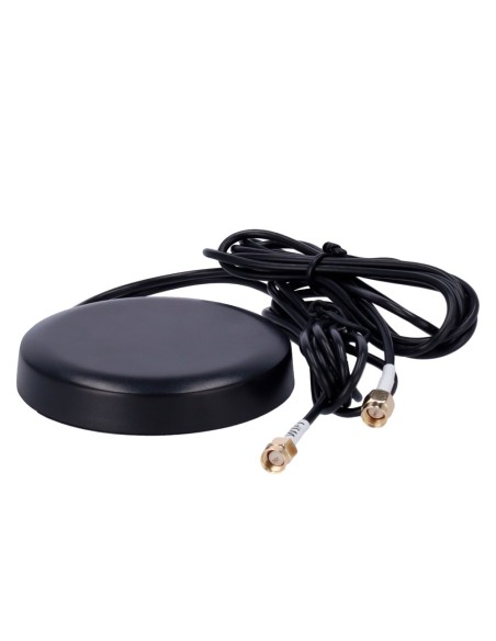 Comprar OEM ANT-4G24G-04D-O-O-ST-150 Antena 4G y Wi-Fi - Frecuencia 4G  700-960/1710-2700MHz - Conector SMA Macho - Montaje en t