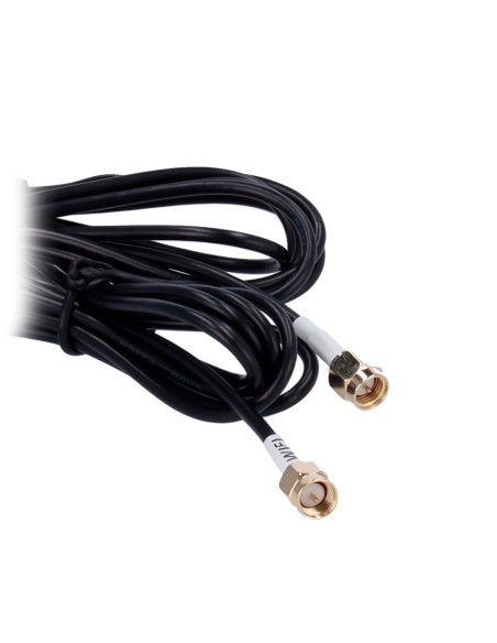 Comprar OEM ANT-4G24G-04D-O-O-ST-150 Antena 4G y Wi-Fi - Frecuencia 4G  700-960/1710-2700MHz - Conector SMA Macho - Montaje en t