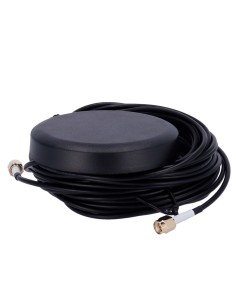 A antena 4G24G-04D-O-O-ST-500 e Wi-Fi - Frequência 4G 698-960 / 1710-2700MHz - conector masculino de SMA - montagem em V