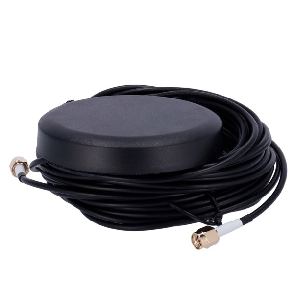 Comprar OEM ANT-4G24G-04D-O-O-ST-500 Antena 4G y Wi-Fi - Frecuencia 4G  698-960/1710-2700MHz - Conector SMA Macho - Montaje en t