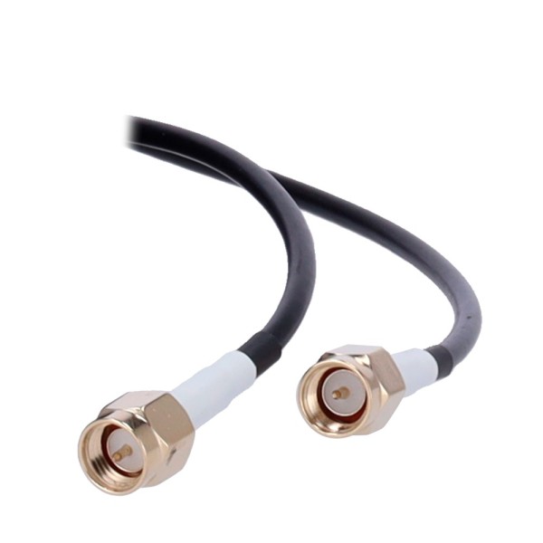 A antena 4G24G-04D-O-O-ST-500 e Wi-Fi - Frequência 4G 698-960 / 1710-2700MHz - conector masculino de SMA - montagem em V