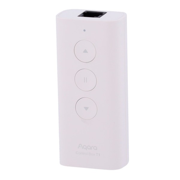 Aqara AQ-CD-M03D Aqara Controle de cortinas de rolos T1s - ZigBee 3.0 - Mather Over Zigbee - Requer Aqara Hub - Bateria 1 ano