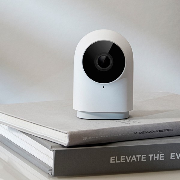 AQARA AQ-CH-C01 AQAA CÂMERA HUB G2H PRO - 1080P SENSOR | 2MP - Ângulo de visão 146 - HUB / Gateway Zigbee 3.0 - Matéria sobre Z