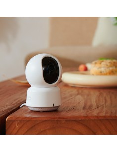 Aqara AQ-CH-C01E Aqaro Interior Camera E1 - 3MP Sensor 2304 × 1296P | 2k - Rastreamento automático - WiFi 6 - Modo de privacidad 2