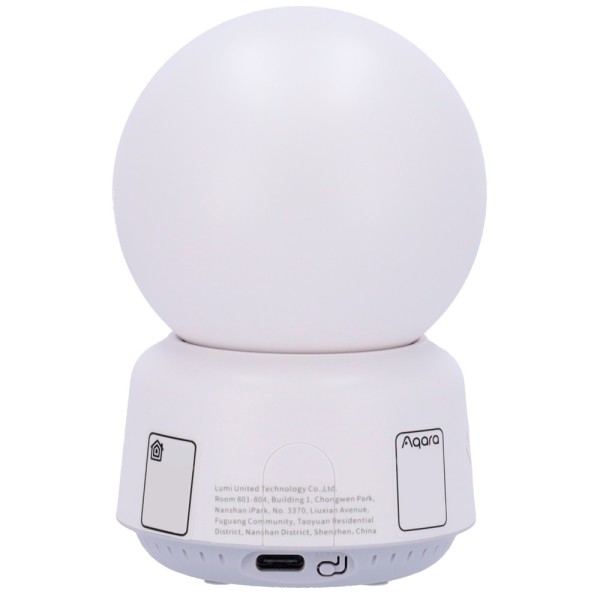 Comprar AQARA AQ-CH-C01E Aqara Cámara Interior E1 - Sensor 3MP 2304×1296p | 2K - Seguimiento automático - Wifi 6 - Modo Privacid