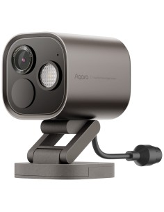 Acheter AQARA AQ-CH-C03D-G Caméra Aqara Hub G5 Pro (PoE) Gris - Résolution 4K UHD ultra nette en temps réel - Reconnaissanc
