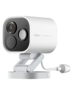 Acheter AQARA AQ-CH-C03D-W Caméra Aqara Hub G5 Pro (PoE) Blanche - Résolution 4K UHD ultra nette en temps réel - Reconnaissanc