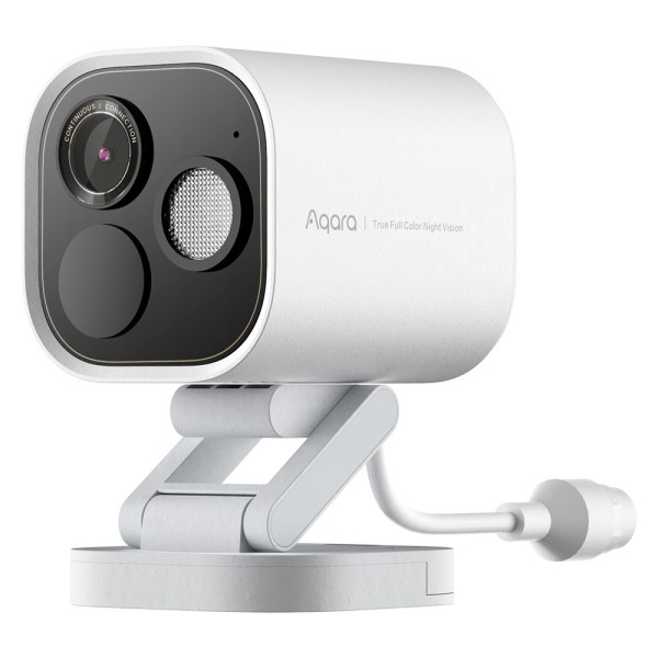 Comprar AQARA AQ-CH-C03D-W Aqara Camera Hub G5 Pro (PoE) White - Resolución ultra nítida de 4MP UHD  - Reconocimiento por IA  / 