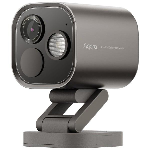 Acheter AQARA AQ-CH-C07D-G Camera Hub G5 Pro (Wi-Fi) Gris - Résolution ultra nette 4K UHD en temps réel - Reconnaissance po