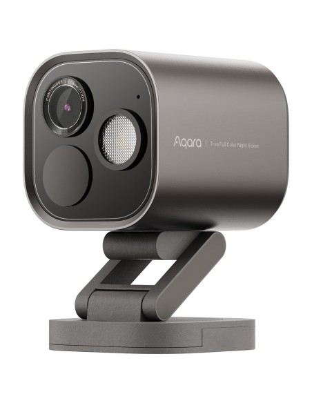Kaufen AQARA AQ-CH-C07D-G Camera Hub G5 Pro (Wi-Fi) Grau – ultrascharfe 4K-UHD-Auflösung in Echtzeit – Po-Erkennung