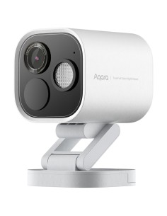 Kaufen AQARA AQ-CH-C07D-W Aqara Kamera Hub G5 Pro (WiFi) – Ultrascharfe 4K‑UHD‑Auflösung in Echtzeit – Erkennung p