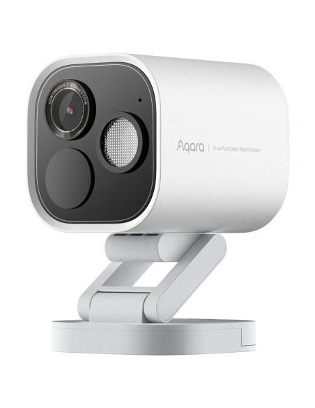 Kaufen AQARA AQ-CH-C07D-W Aqara Kamera Hub G5 Pro (WiFi) – Ultrascharfe 4K‑UHD‑Auflösung in Echtzeit – Erkennung p