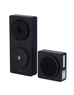 Aqara AQ-CH-C09D-B Aqara Smart Home G410 Campainha Cam / Hub Preto - WiFi 2.4GHz / Zigbee 3.0 - Matéria Sobre Zigbee - Hub Conce