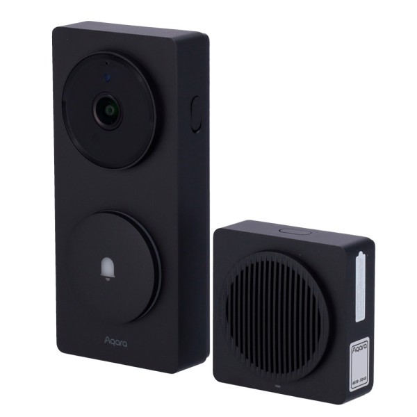 Comprar AQARA AQ-CH-C09D-B Aqara Smart Home G410 Doorbell Cam/Hub Black - WiFi 2.4Ghz / Zigbee 3.0 - Matter over Zigbee - Hub Co