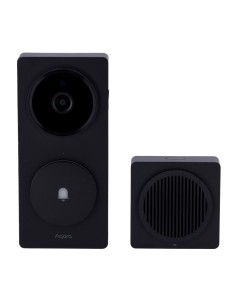 Comprar AQARA AQ-CH-C09D-B Aqara Smart Home G410 Doorbell Cam/Hub Black - WiFi 2.4Ghz / Zigbee 3.0 - Matter over Zigbee - Hub Co 2