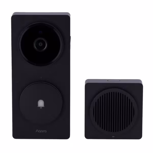 Comprar AQARA AQ-CH-C09D-B Aqara Smart Home G410 Doorbell Cam/Hub Black - Reconocimiento facial local por IA - Compatibilidad na