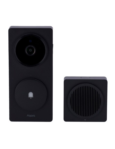 Comprar AQARA AQ-CH-C09D-B Aqara Smart Home G410 Doorbell Cam/Hub Black - WiFi 2.4Ghz / Zigbee 3.0 - Matter over Zigbee - Hub Co
