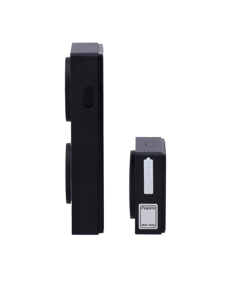 Comprar AQARA AQ-CH-C09D-B Aqara Smart Home G410 Doorbell Cam/Hub Black - WiFi 2.4Ghz / Zigbee 3.0 - Matter over Zigbee - Hub Co