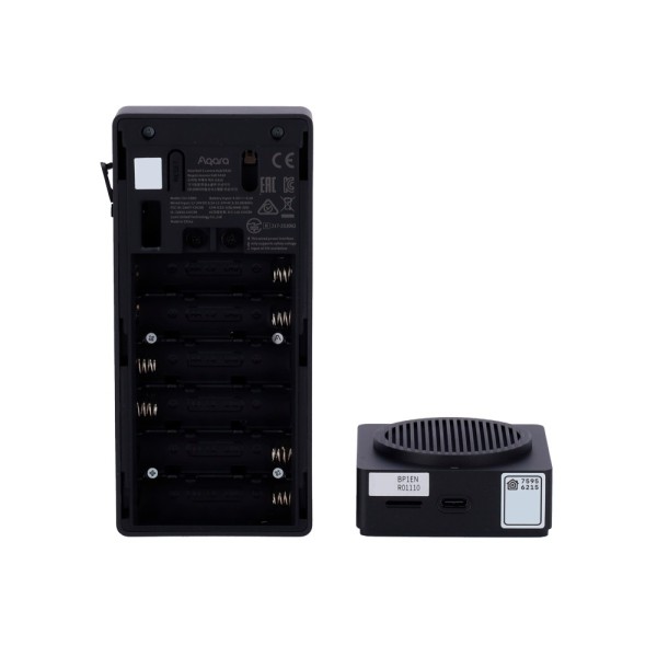 Kaufen AQARA AQ-CH-C09D-B Aqara Smart Home G410 Türklingel-Kamera/Hub Schwarz – Lokale KI-Gesichtserkennung – Kompatibilität na