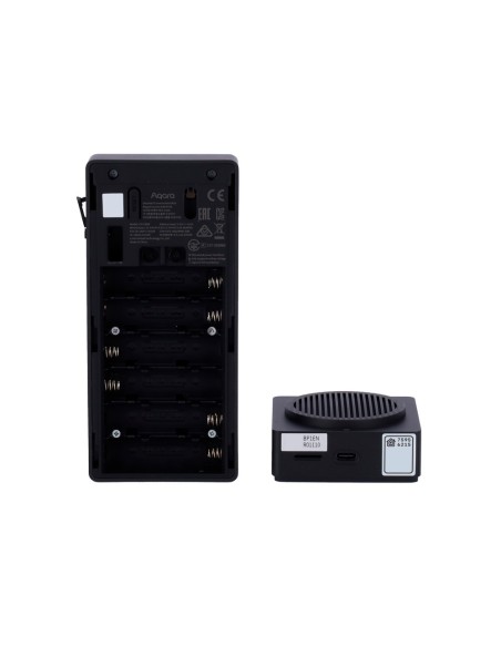 Kaufen AQARA AQ-CH-C09D-B Aqara Smart Home G410 Türklingel-Kamera/Hub Schwarz – Lokale KI-Gesichtserkennung – Kompatibilität na