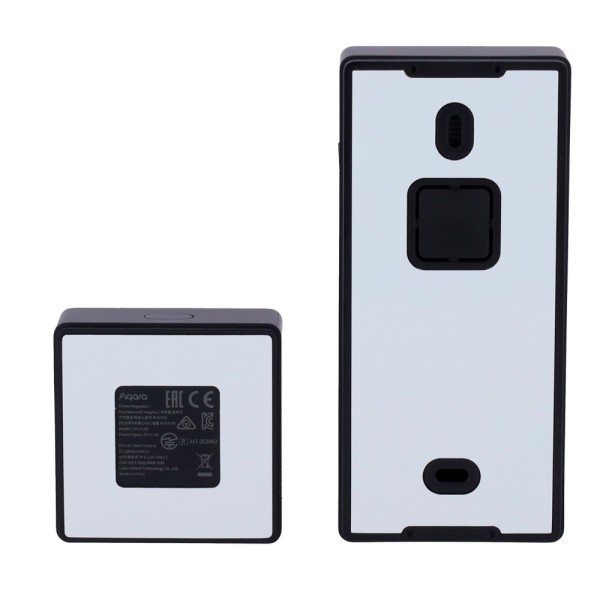 Kaufen AQARA AQ-CH-C09D-B Aqara Smart Home G410 Türklingel-Kamera/Hub Schwarz – Lokale KI-Gesichtserkennung – Kompatibilität na