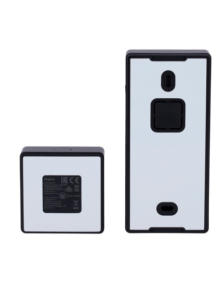 Aqara AQ-CH-C09D-B Aqara Smart Home G410 Campainha Cam / Hub Preto - WiFi 2.4GHz / Zigbee 3.0 - Matéria Sobre Zigbee - Hub Conce