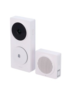 Kaufen AQARA AQ-CH-C09D-W Aqara – Smart Home G410 Video-Türklingel-Kamera/Hub Weiß – Lokale KI-Gesichtserkennung – Kompatibilitä